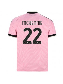 Moški Nogometna dresi replika Juventus Weston McKennie #22 Gostujoči 2026-27 Kratek rokav Moški Nogometna dresi replika Juventus Weston McKennie #22 Gostujoči 2026-27 Kratek rokav